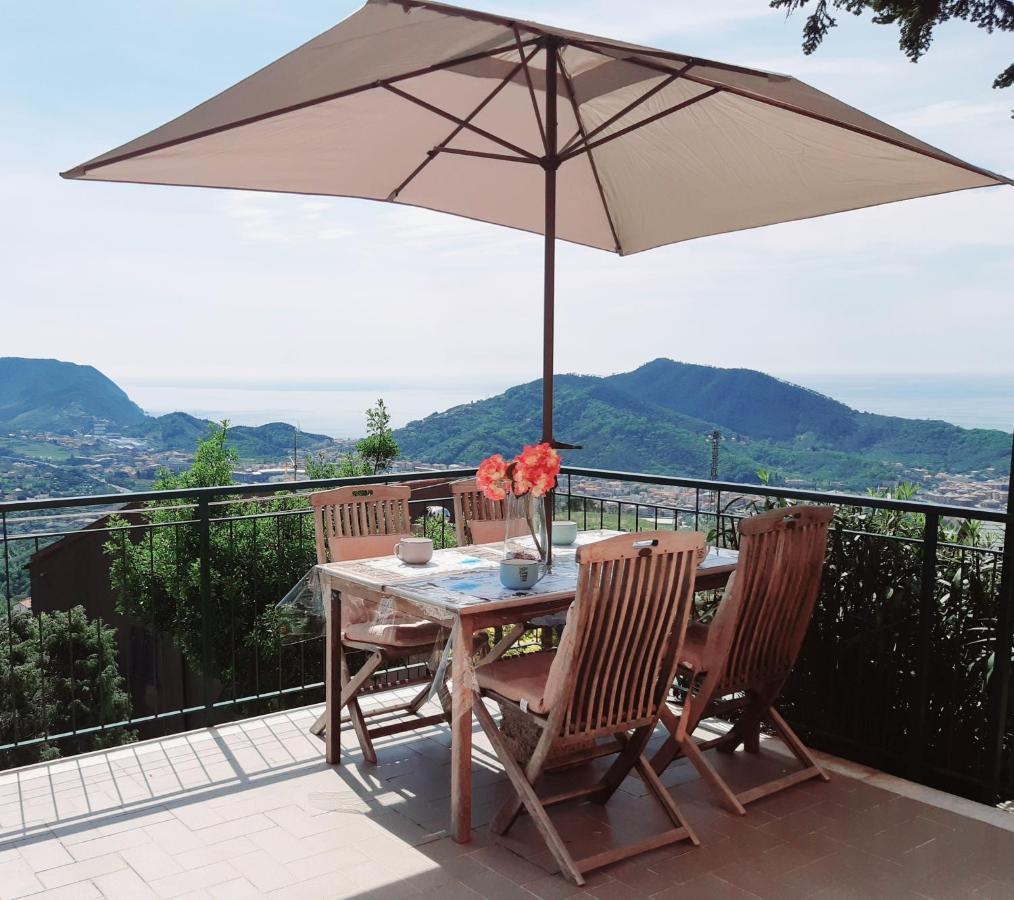 Una Terrazza Sul Golfo Sestri Levante Ngoại thất bức ảnh