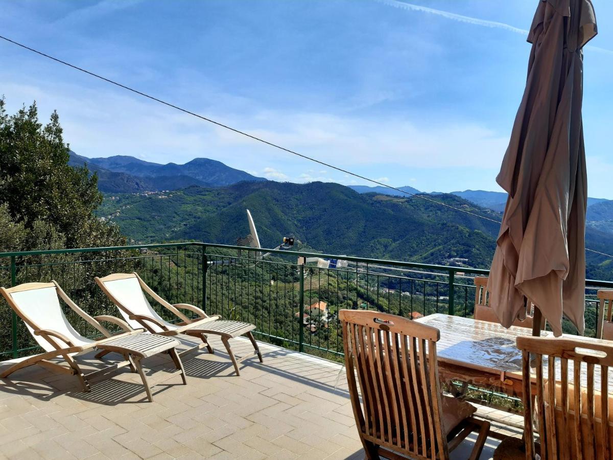 Una Terrazza Sul Golfo Sestri Levante Ngoại thất bức ảnh