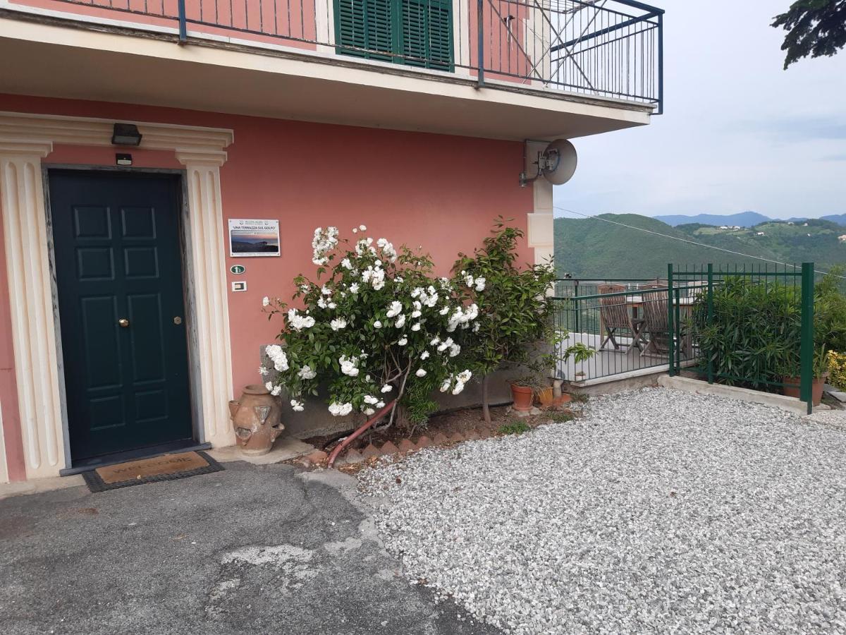 Una Terrazza Sul Golfo Sestri Levante Ngoại thất bức ảnh